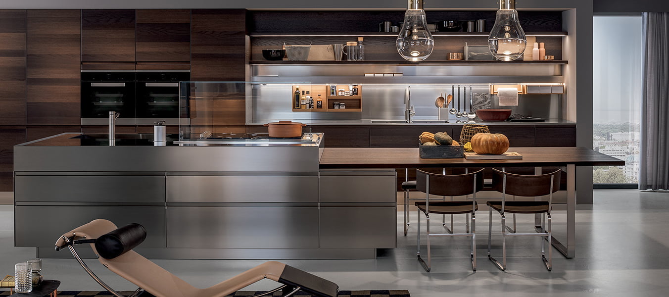 Arclinea: italiaanse keukens op maat comfortzone