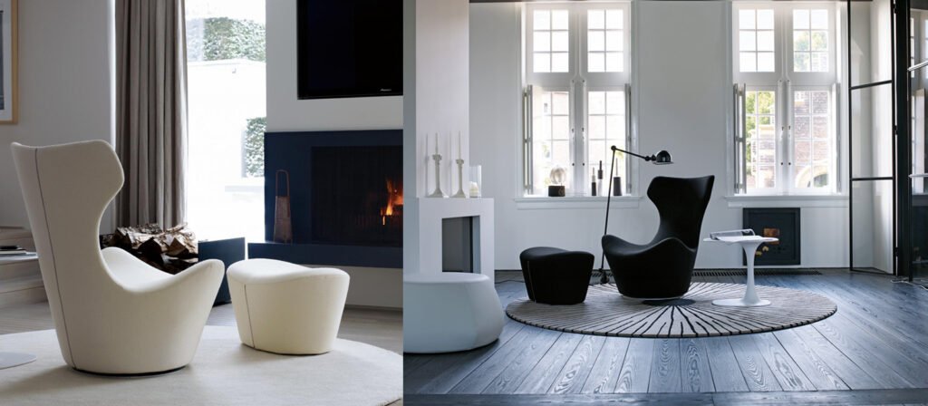 10 tijdloze design fauteuils Comfortzone