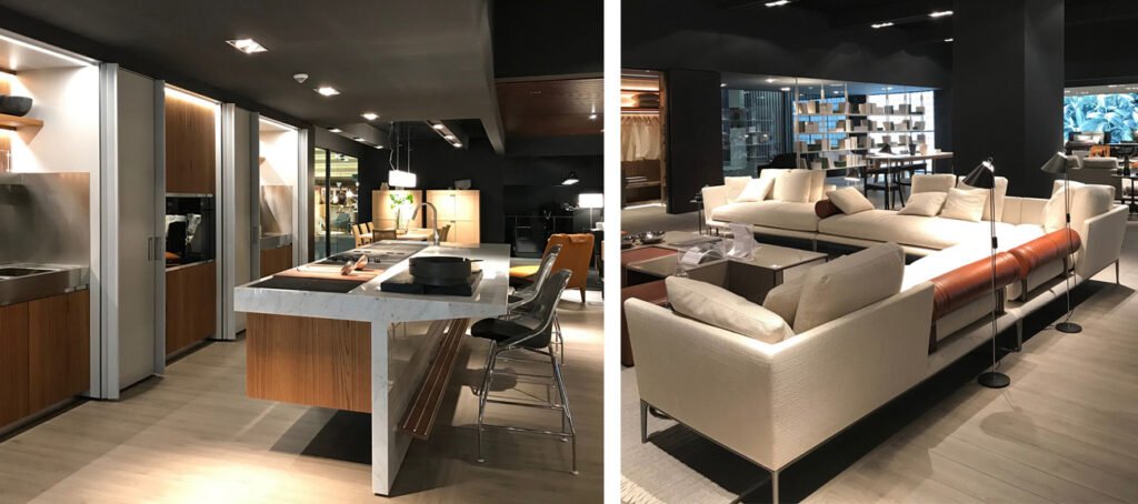 B&B Italia Arclinea Imm Cologne