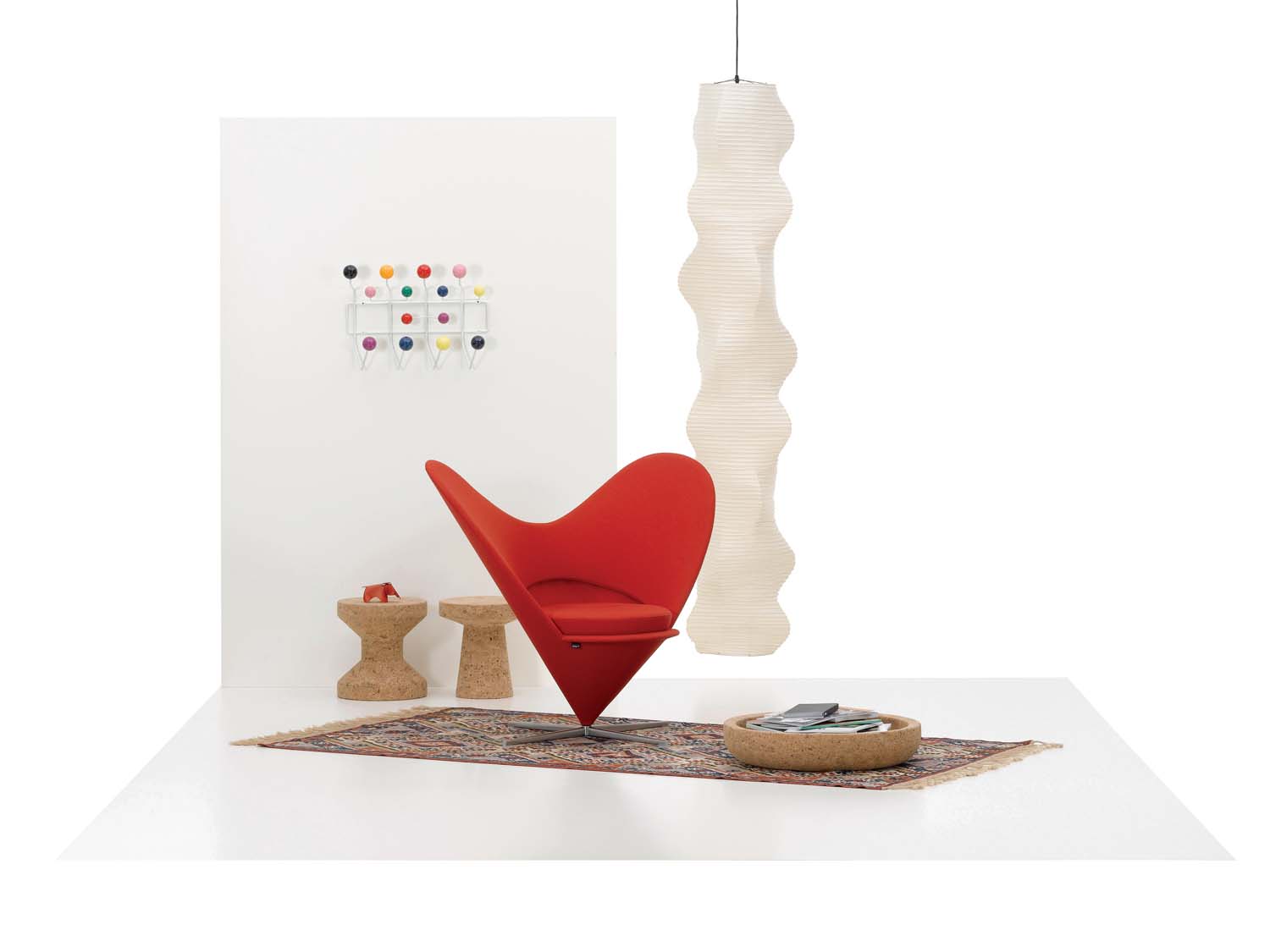 Vitra Heart Cone Chair sfeerbeeld
