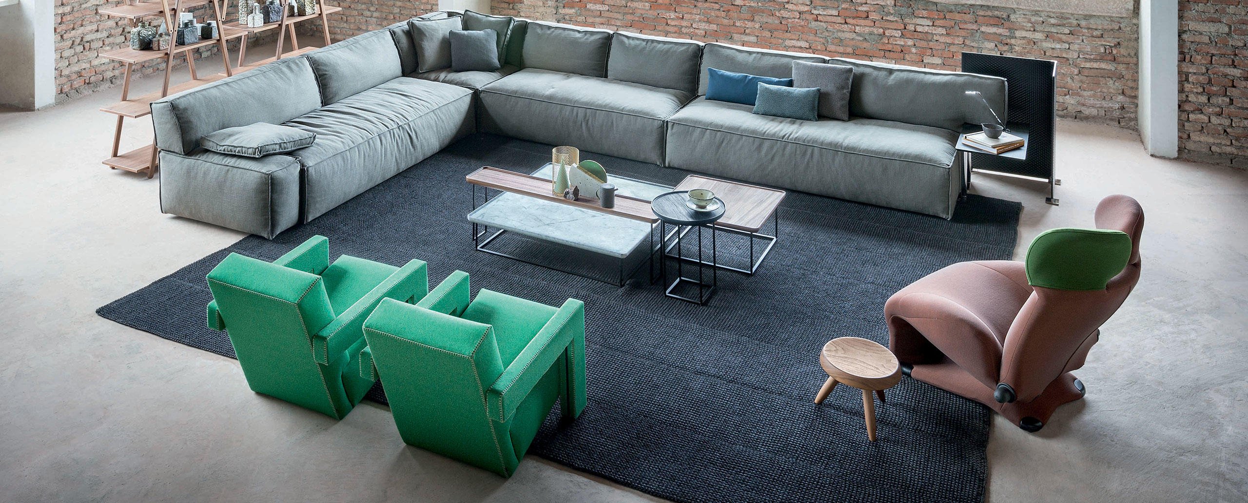 Cassina Utrecht fauteuil