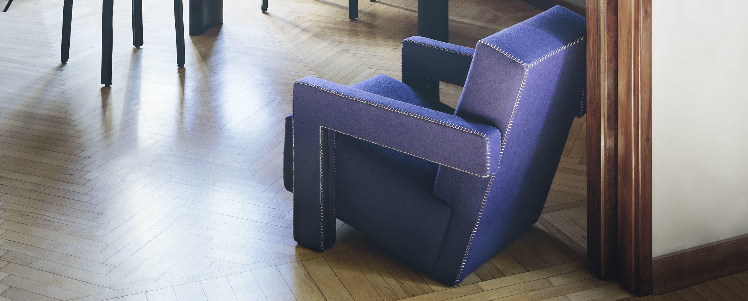 Cassina Utrecht fauteuil