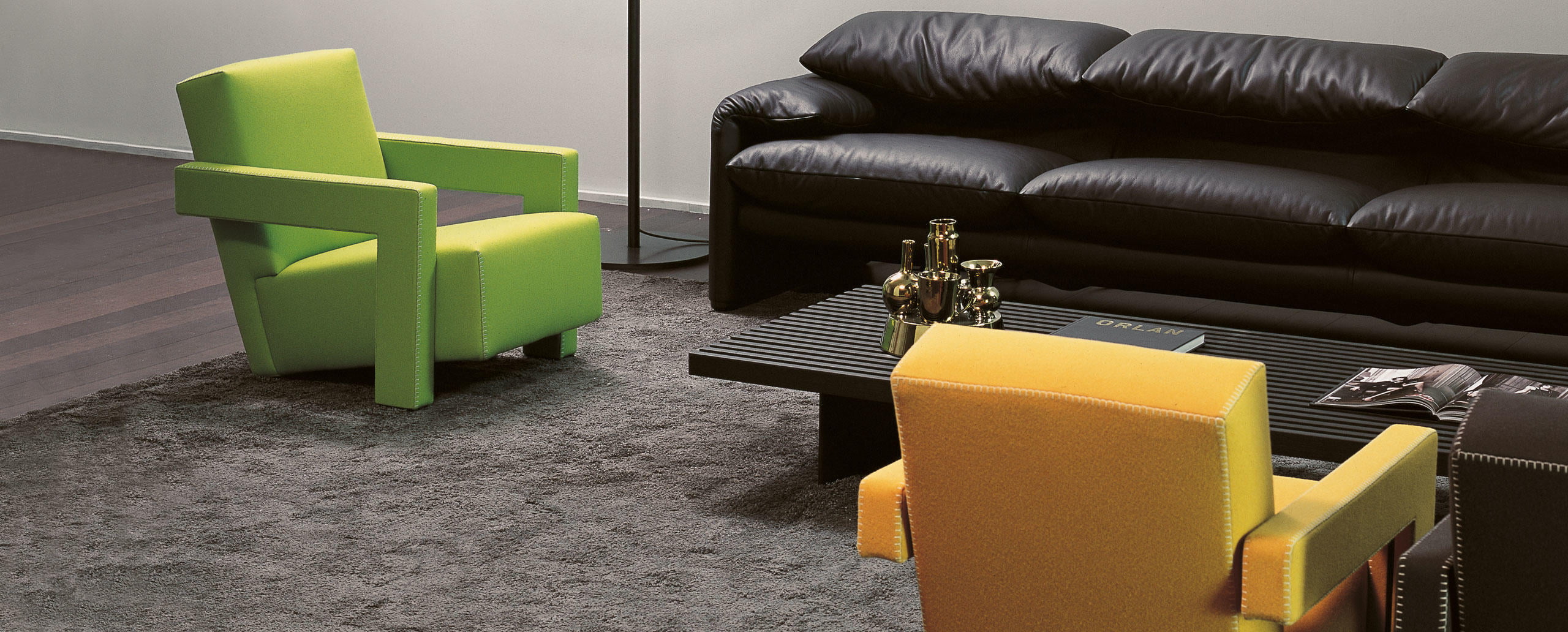 Cassina Utrecht fauteuil