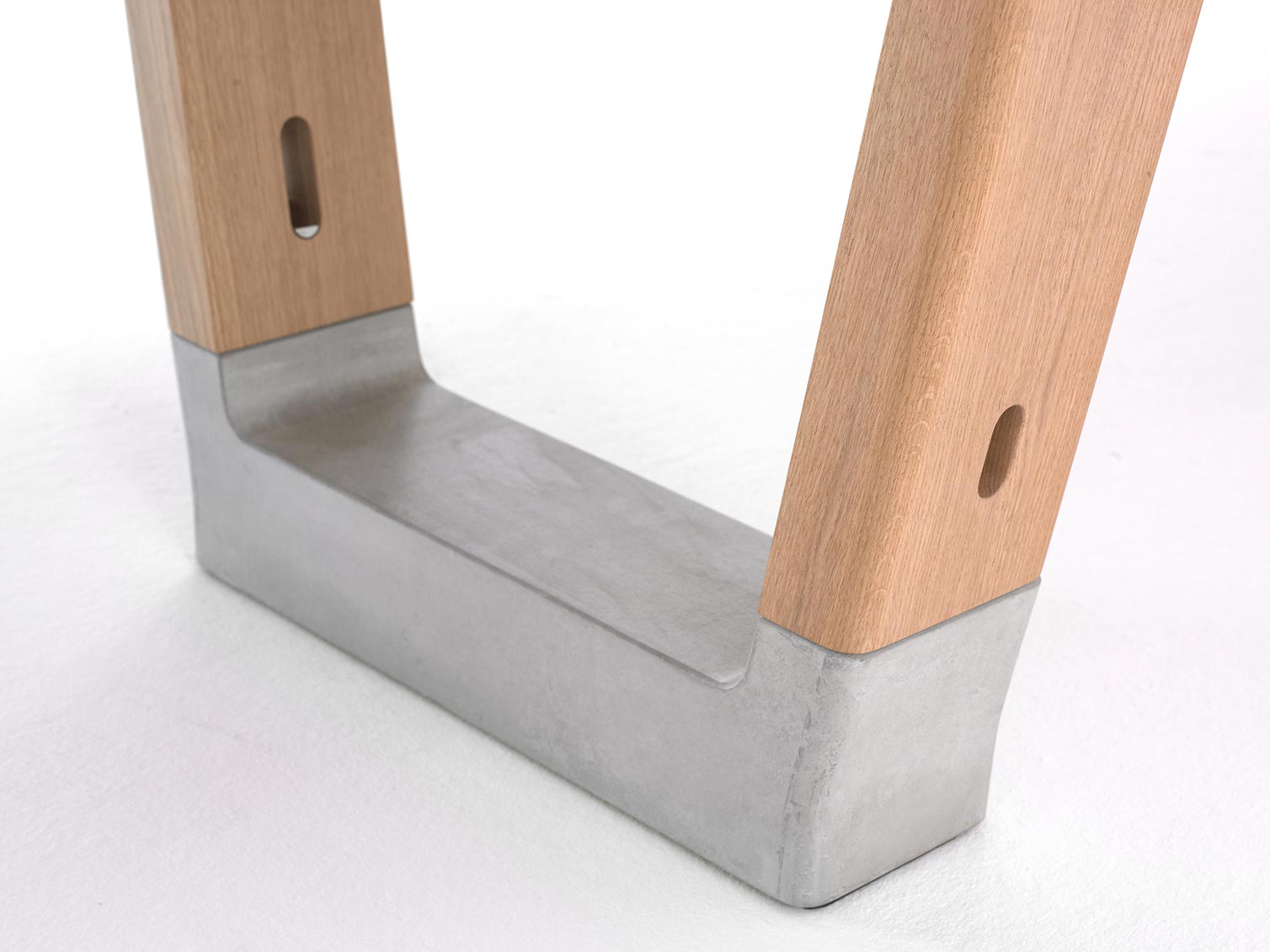 Arco base detail voet beton