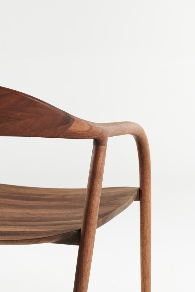 Artisan Neva Easy chair product foto achterzijde