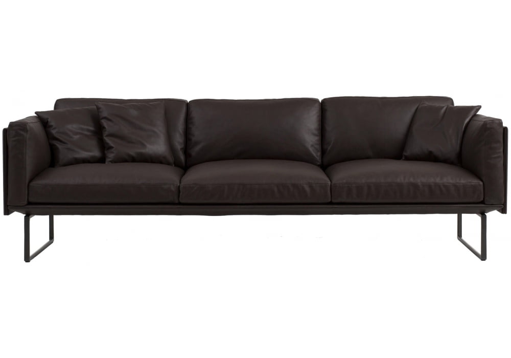 Cassina 8 4-zits leer