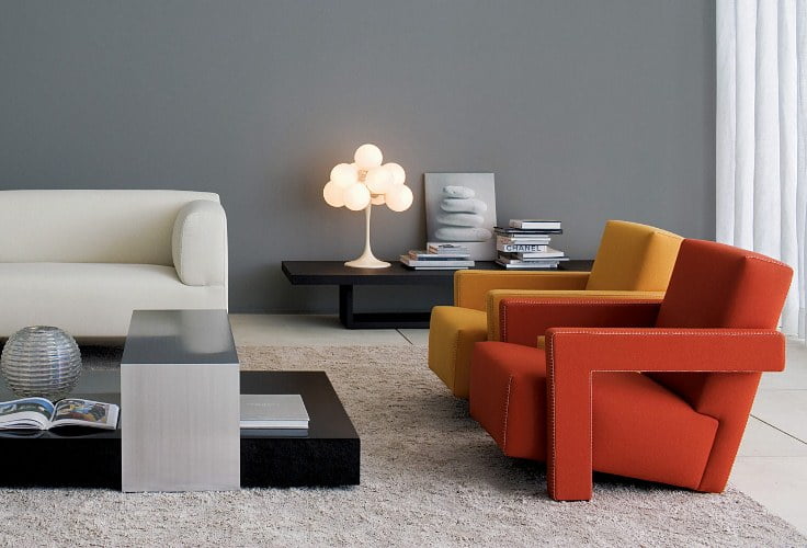 Cassina Utrecht fauteuil