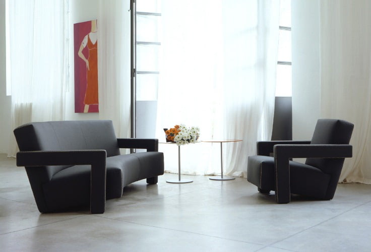 Cassina Utrecht fauteuil