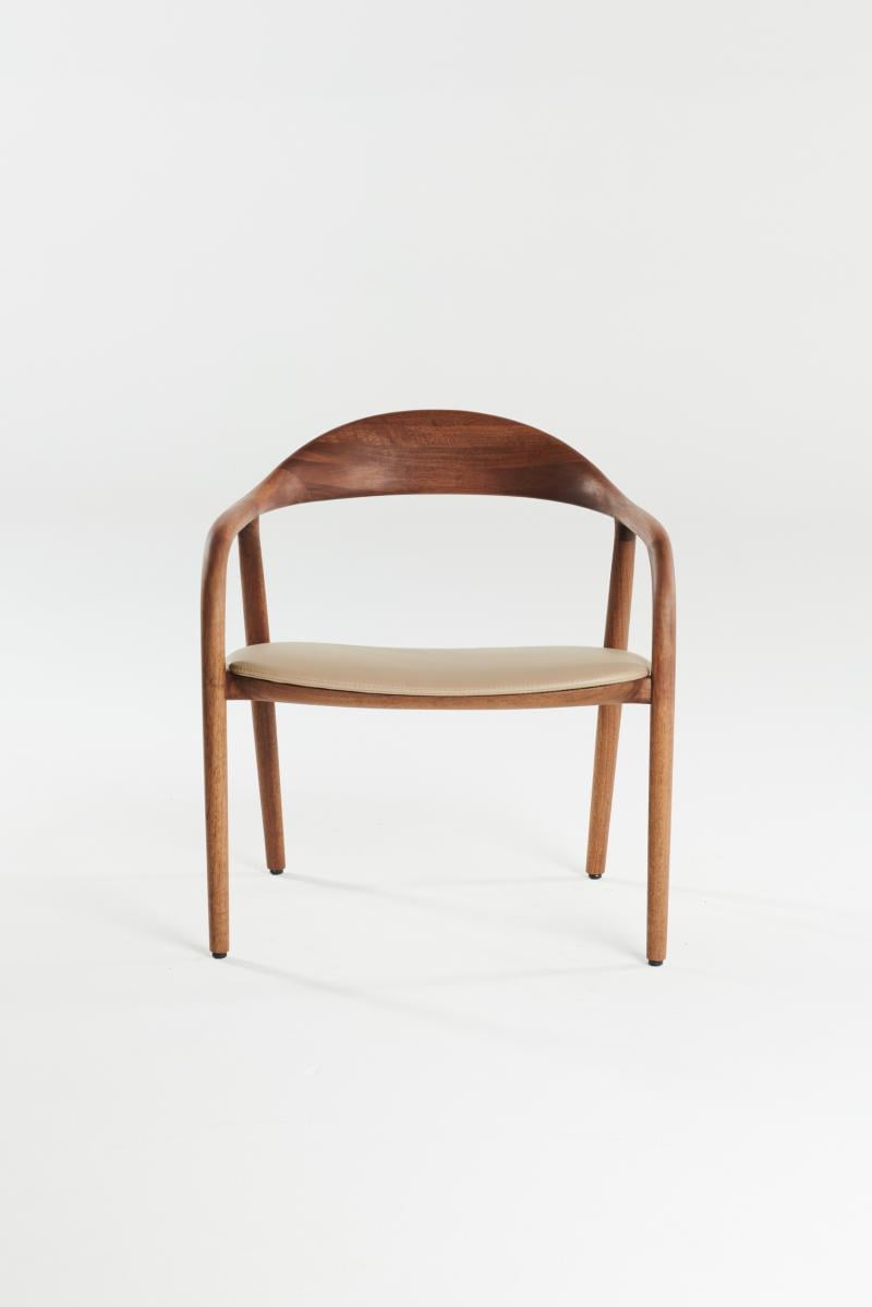Artisan Neva Easy chair product foto zitting hout