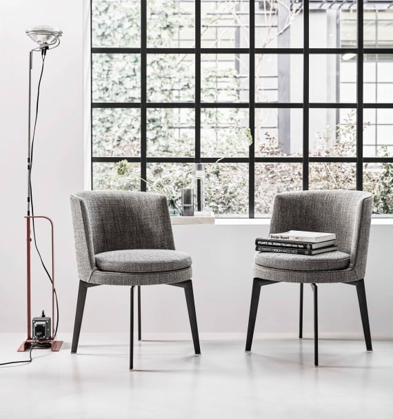Flexform Feel Good sfeer foto eetkamer