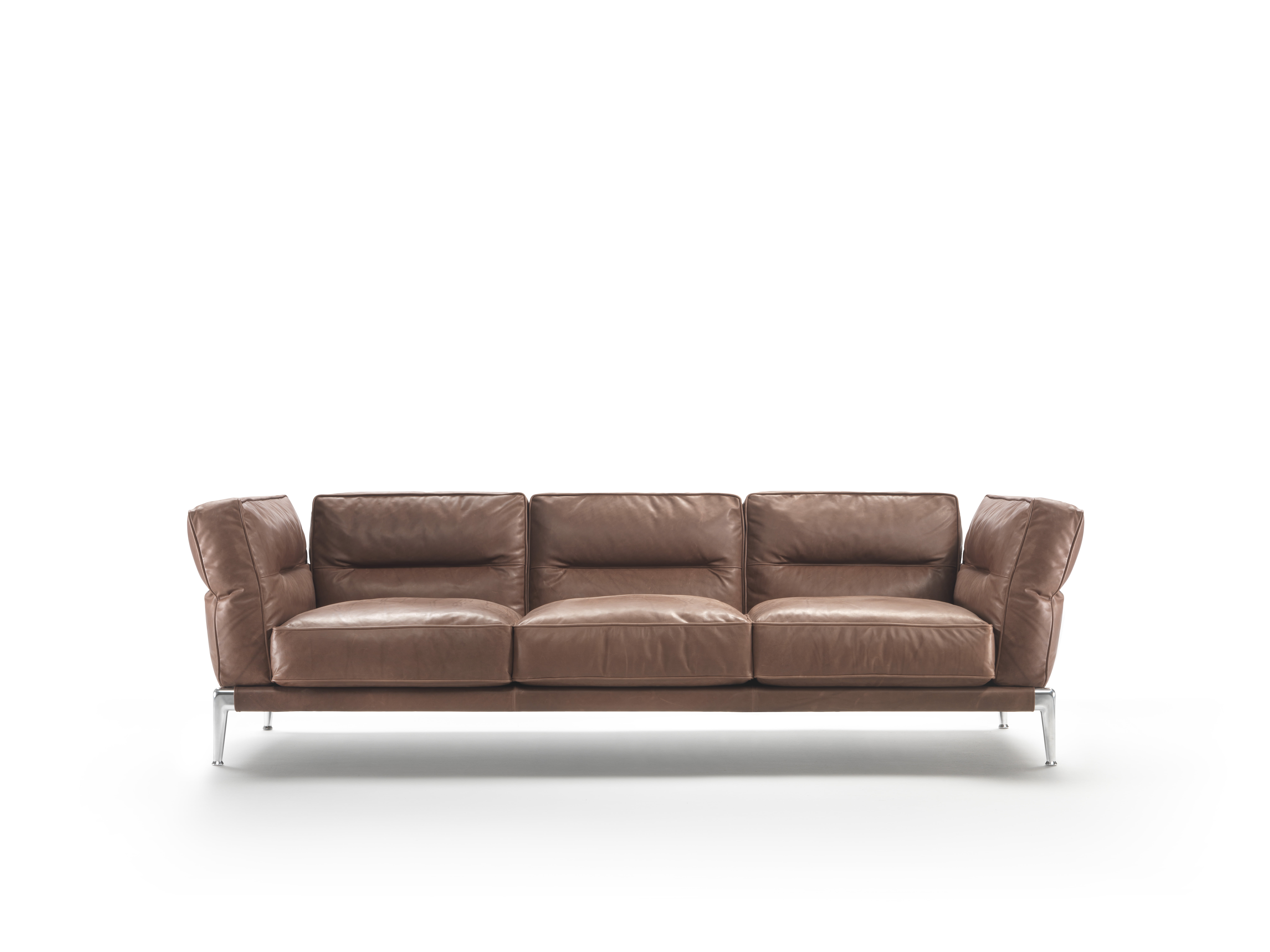 Flexform Adda 3-zits in leder 