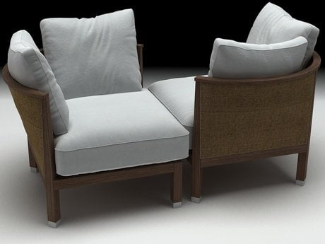 Flexform Rosetta duo
