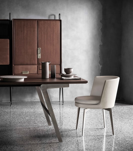 Flexform Feel Good sfeer foto eetkamer