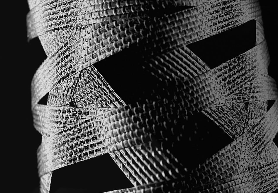 Foscarini Tress detail materiaal