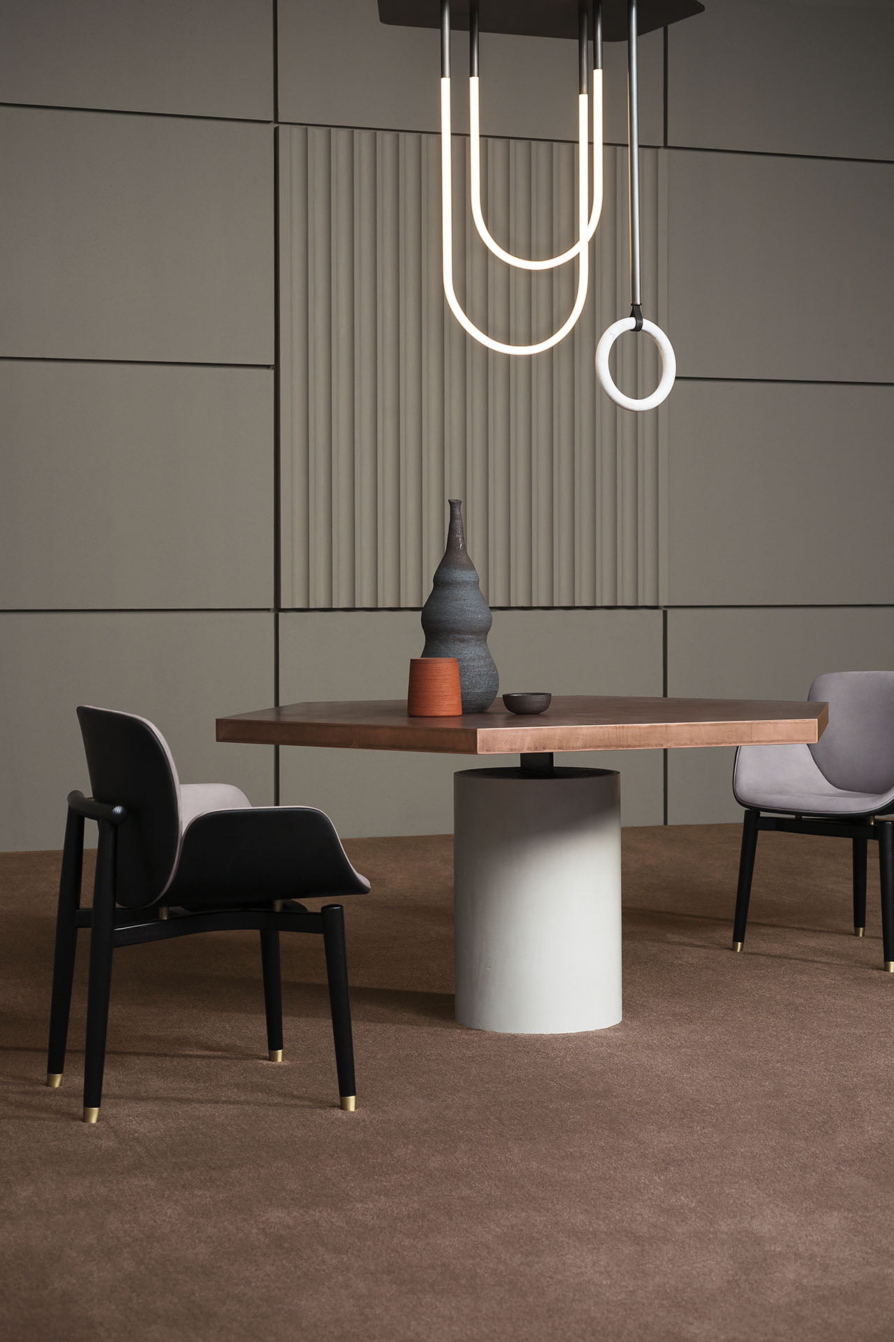 Baxter Jupiter tafel sfeerfoto interieur