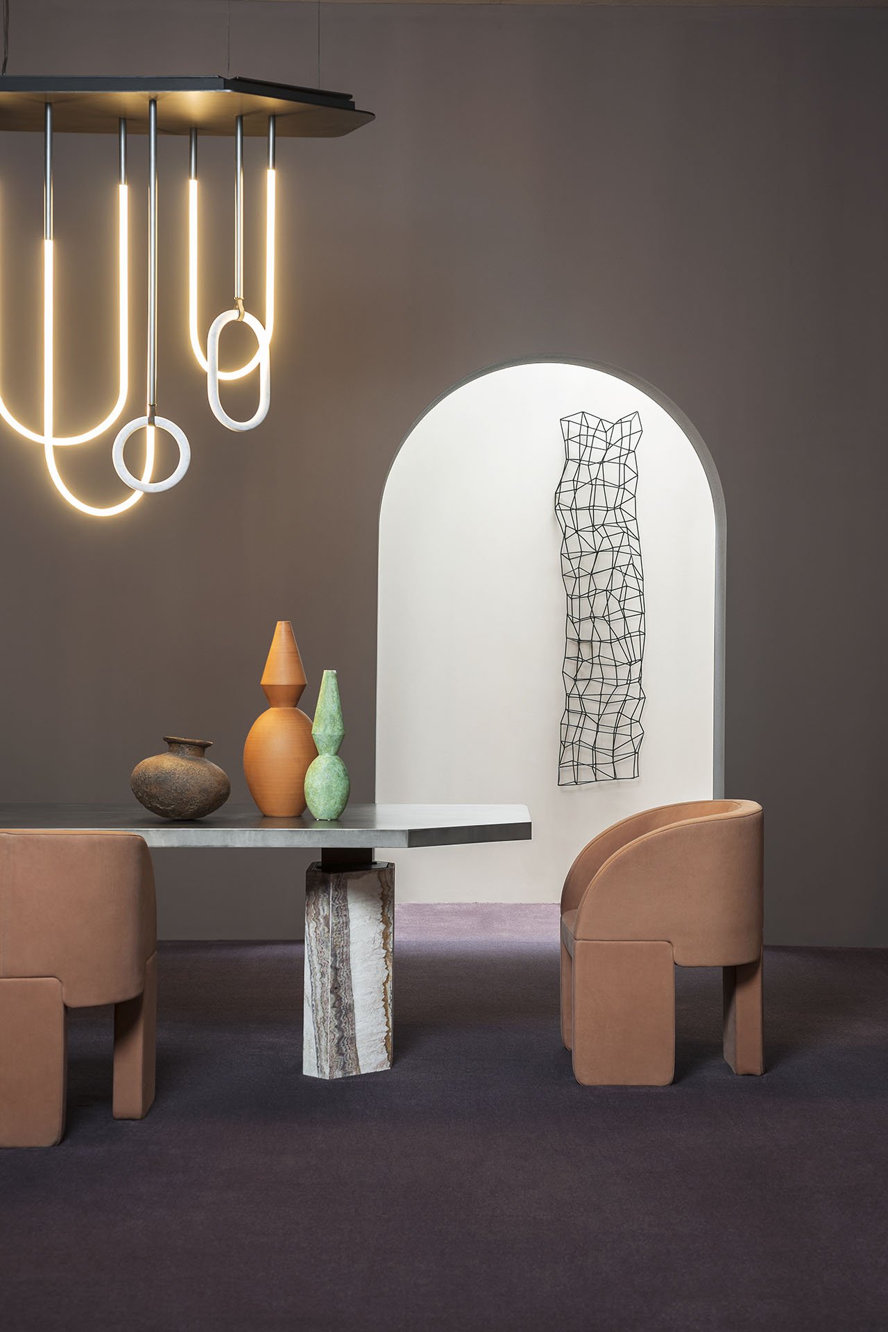 Baxter Jupiter tafel sfeerfoto interieur