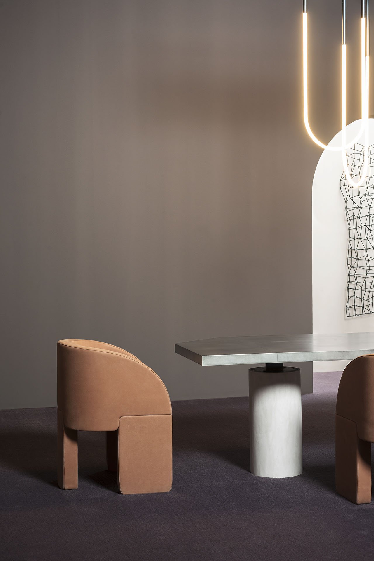 Baxter Jupiter tafel sfeerfotointerieur