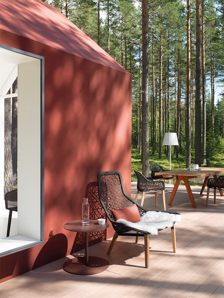 Kettal Maia Dining armchair