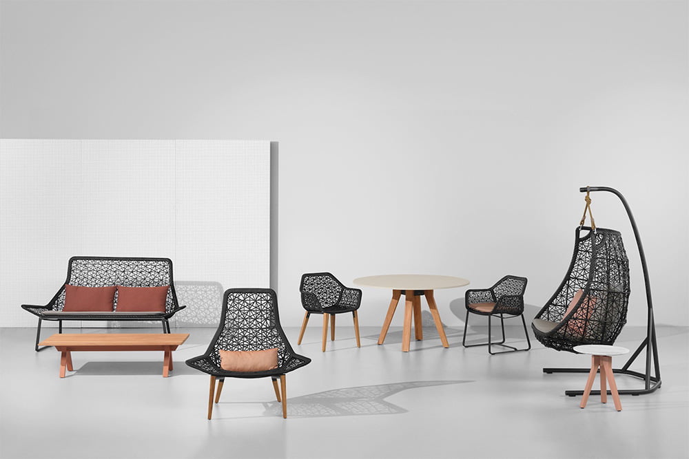 Kettal Maia Dining armchair