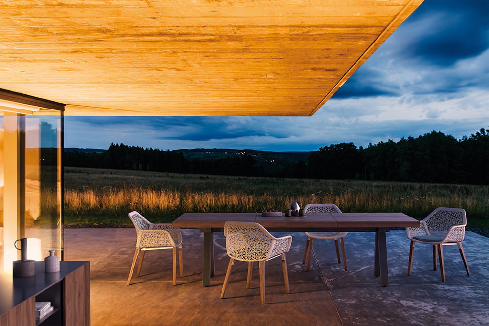 Kettal Maia Dining armchair