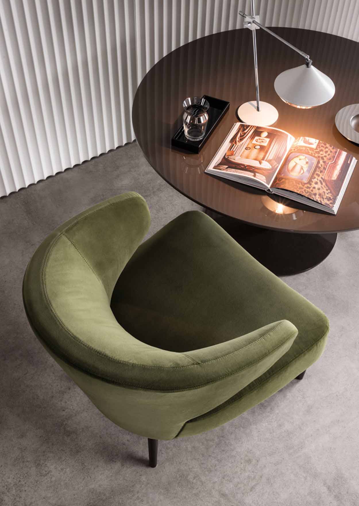 Minotti Aston bank