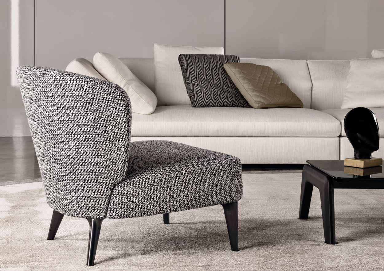 Minotti Aston bank