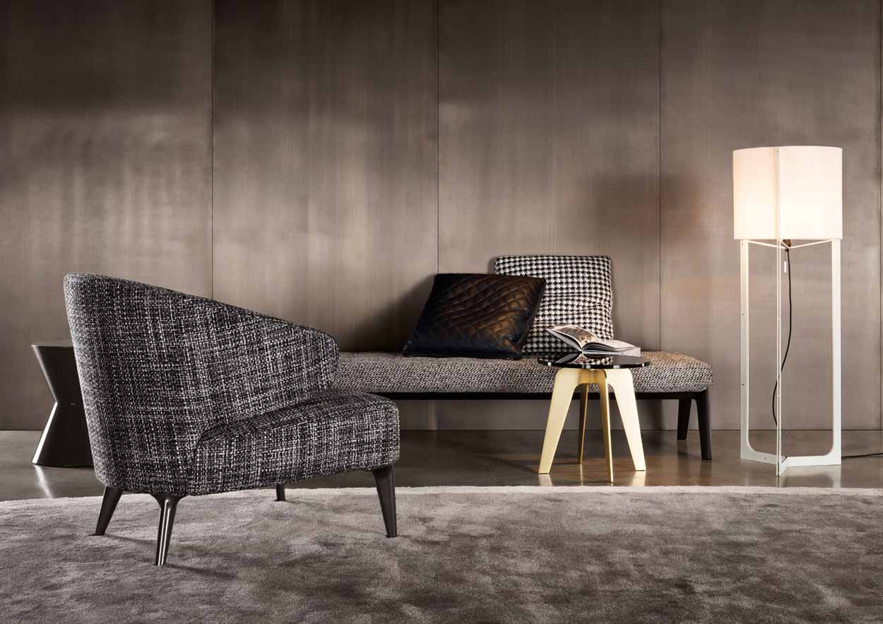 Minotti Aston bank