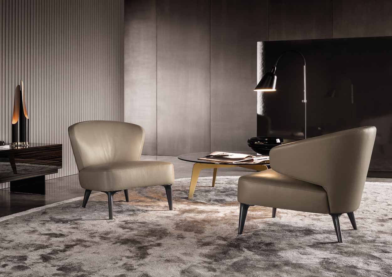 Minotti Aston bank