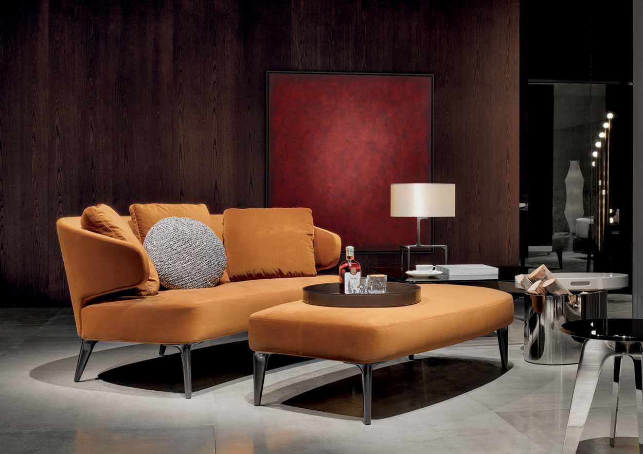 Minotti Aston bank