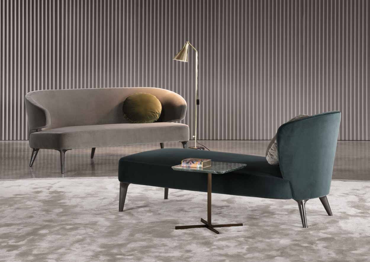 Minotti Aston bank