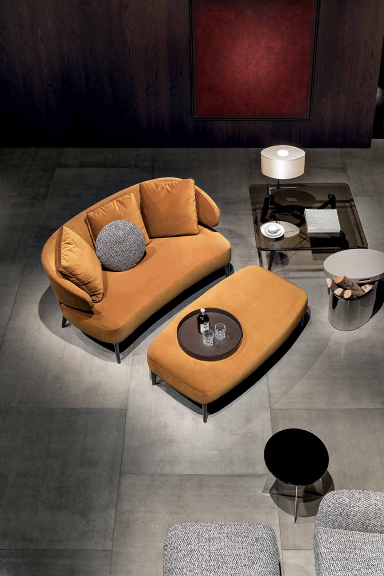 Minotti Aston bank