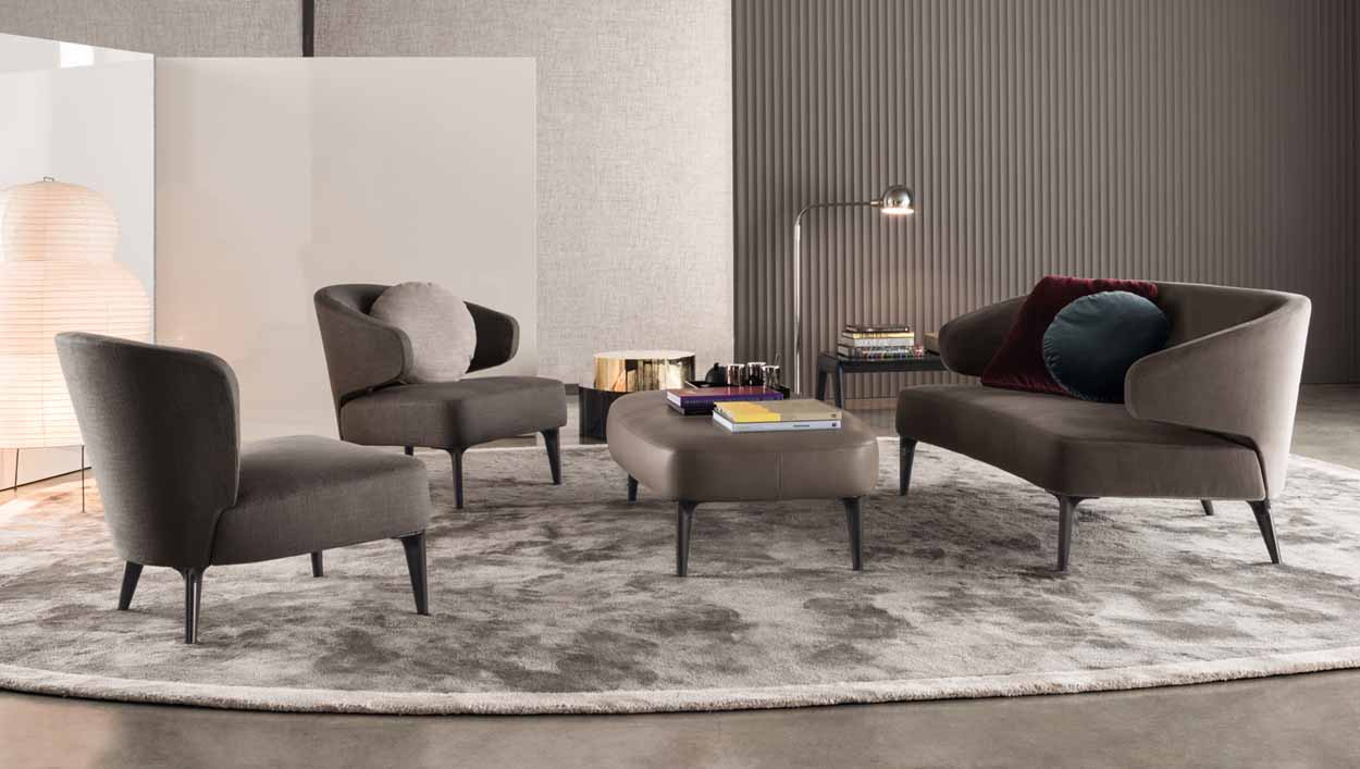 Minotti Aston bank