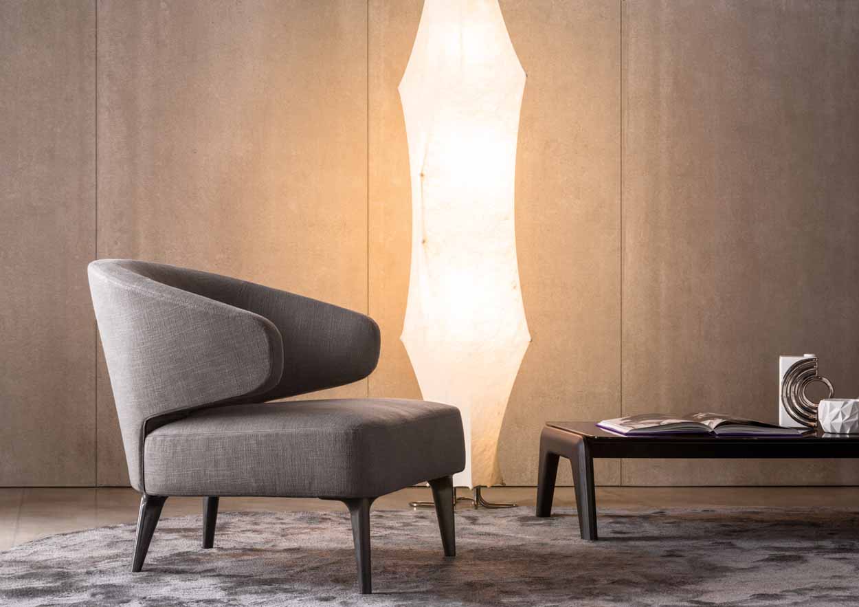 Minotti Aston bank