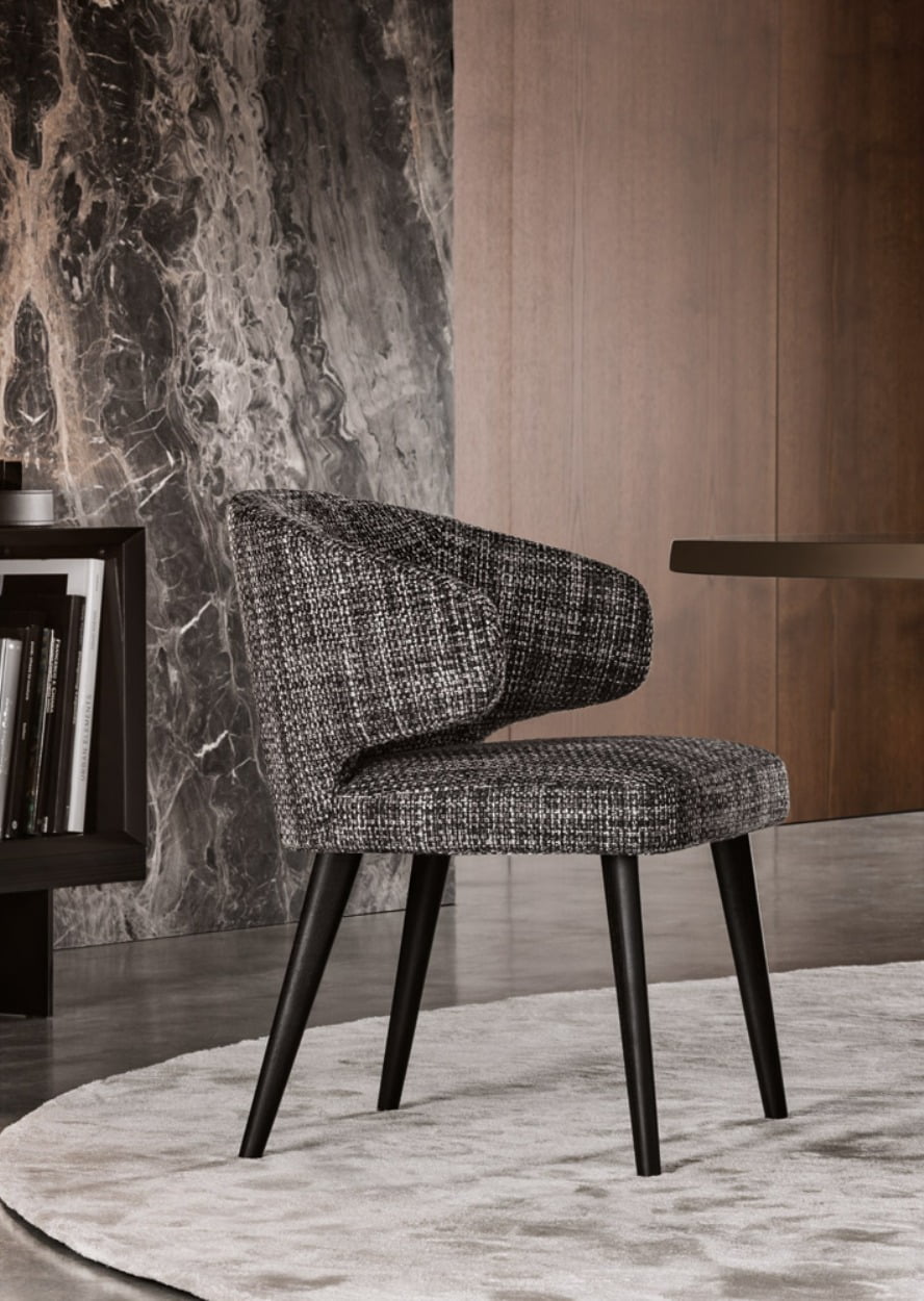 Minotti Aston eetkamerstoel dining
