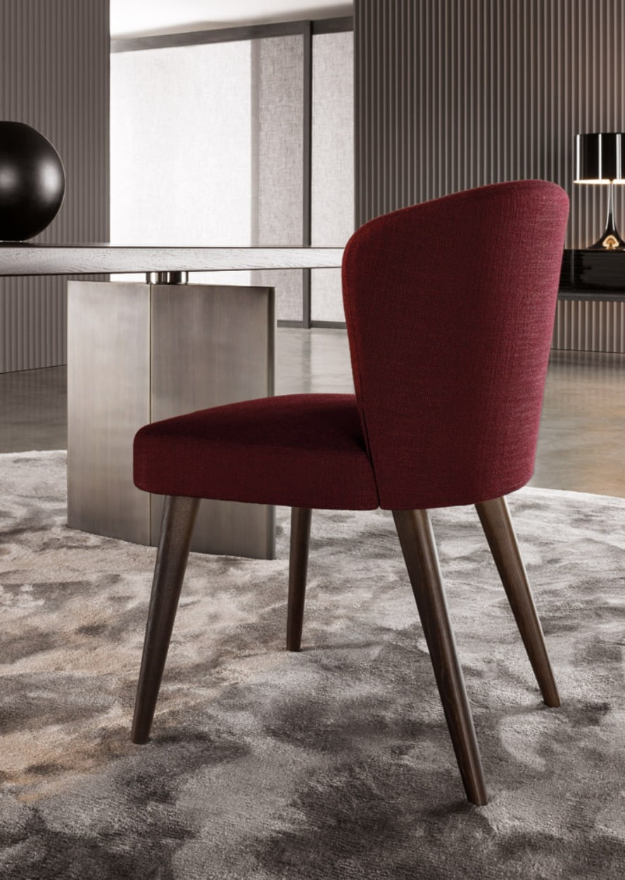 Minotti Aston eetkamerstoel dining