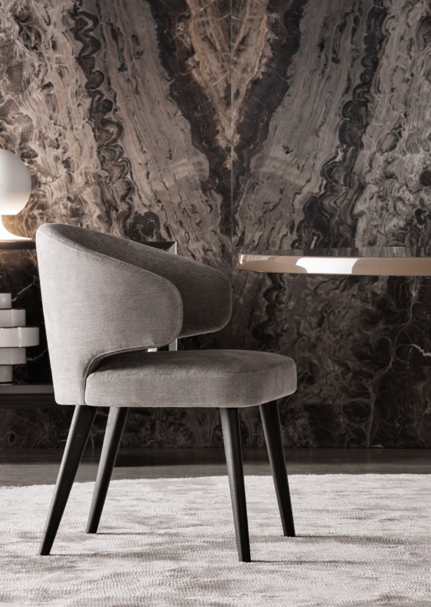 Minotti Aston eetkamerstoel dining