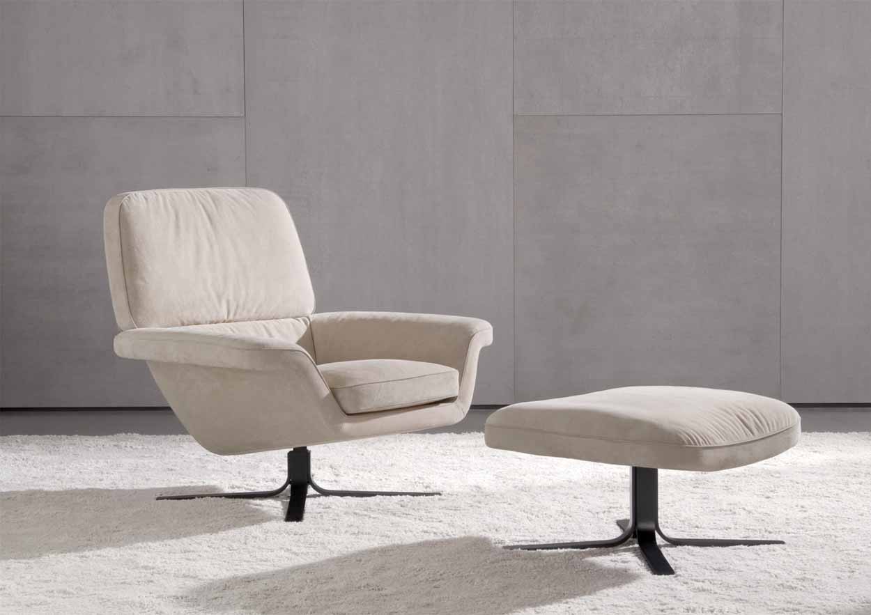 Minotti Blake soft fauteuil