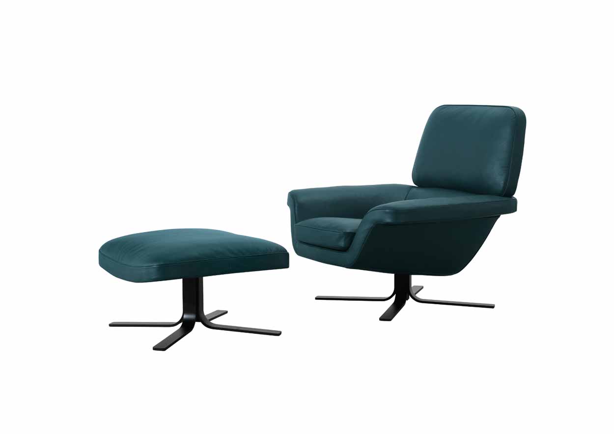 Minotti Blake soft fauteuil