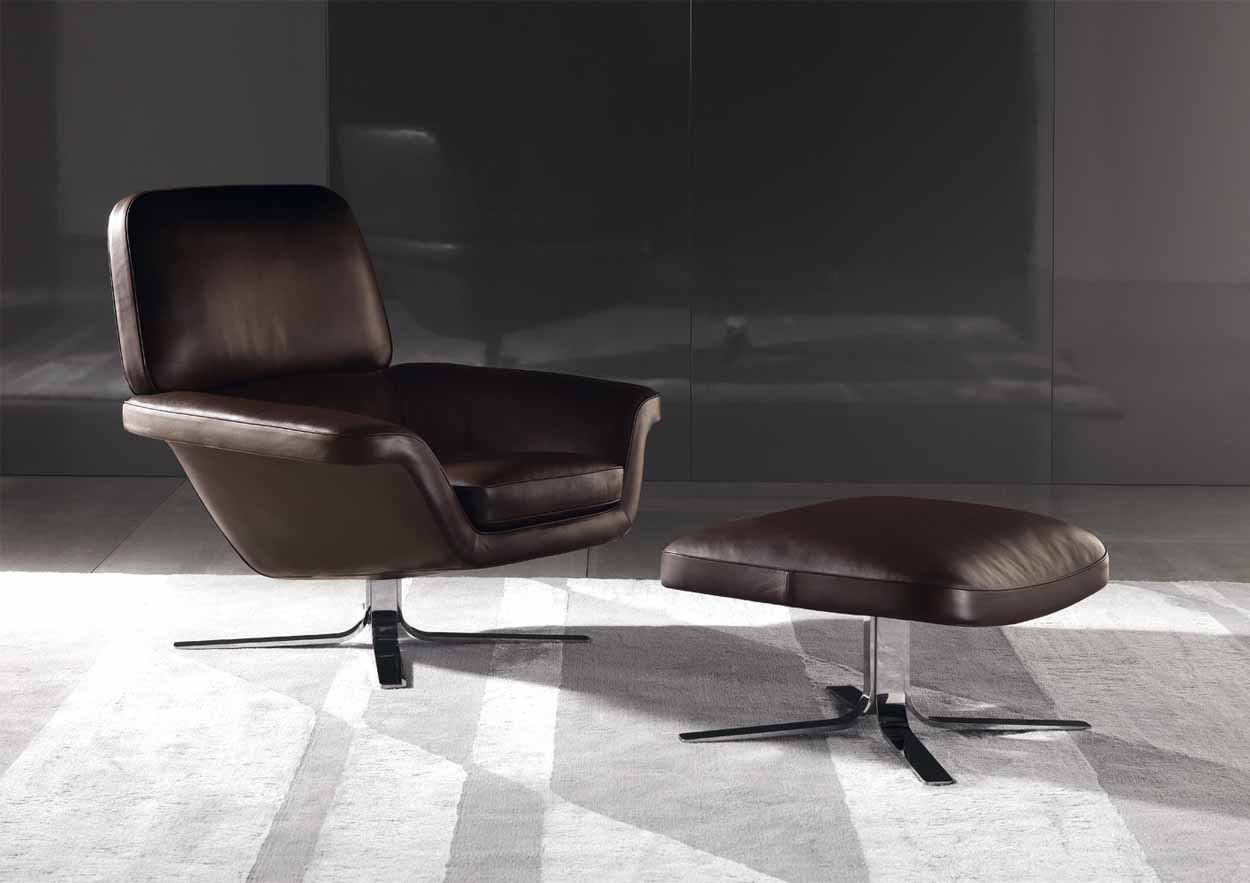 Minotti Blake soft fauteuil