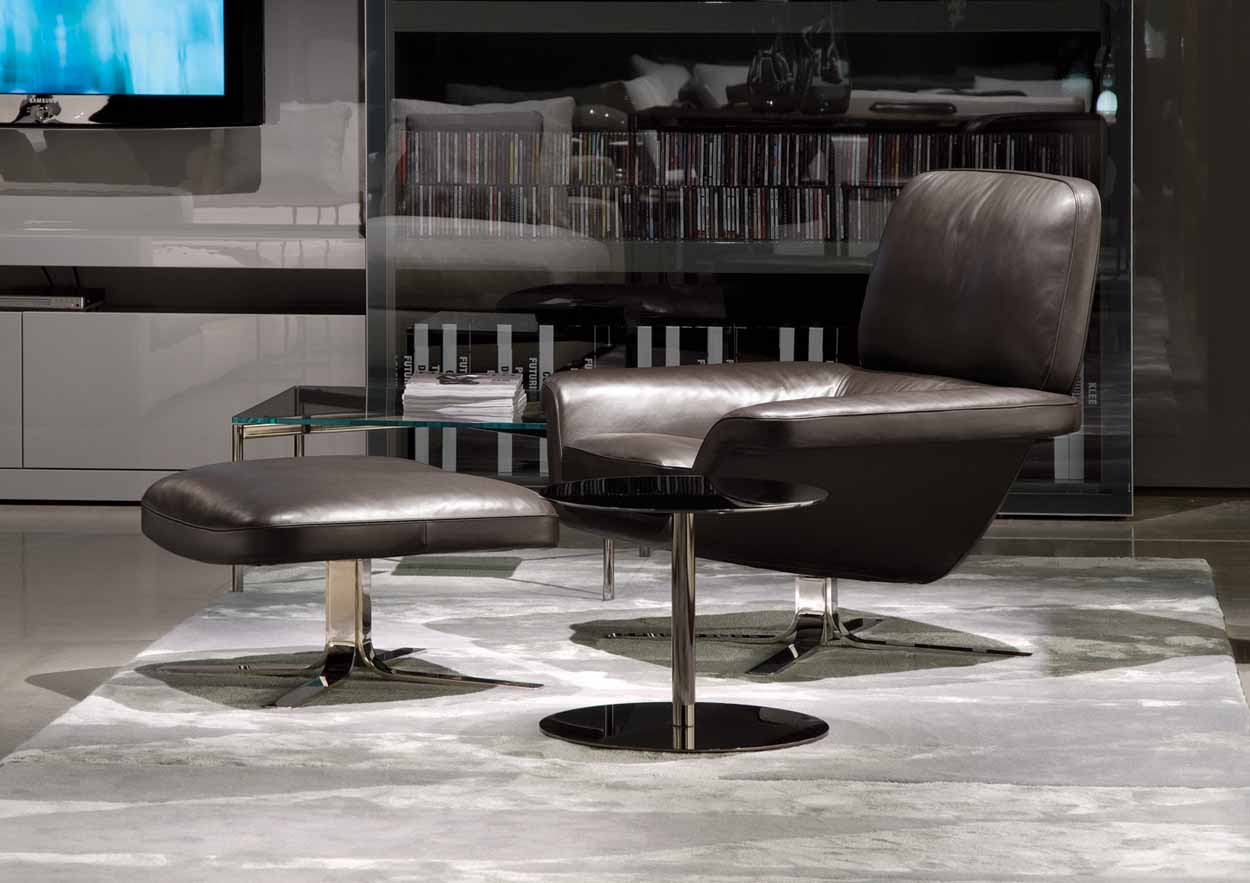 Minotti Blake soft fauteuil