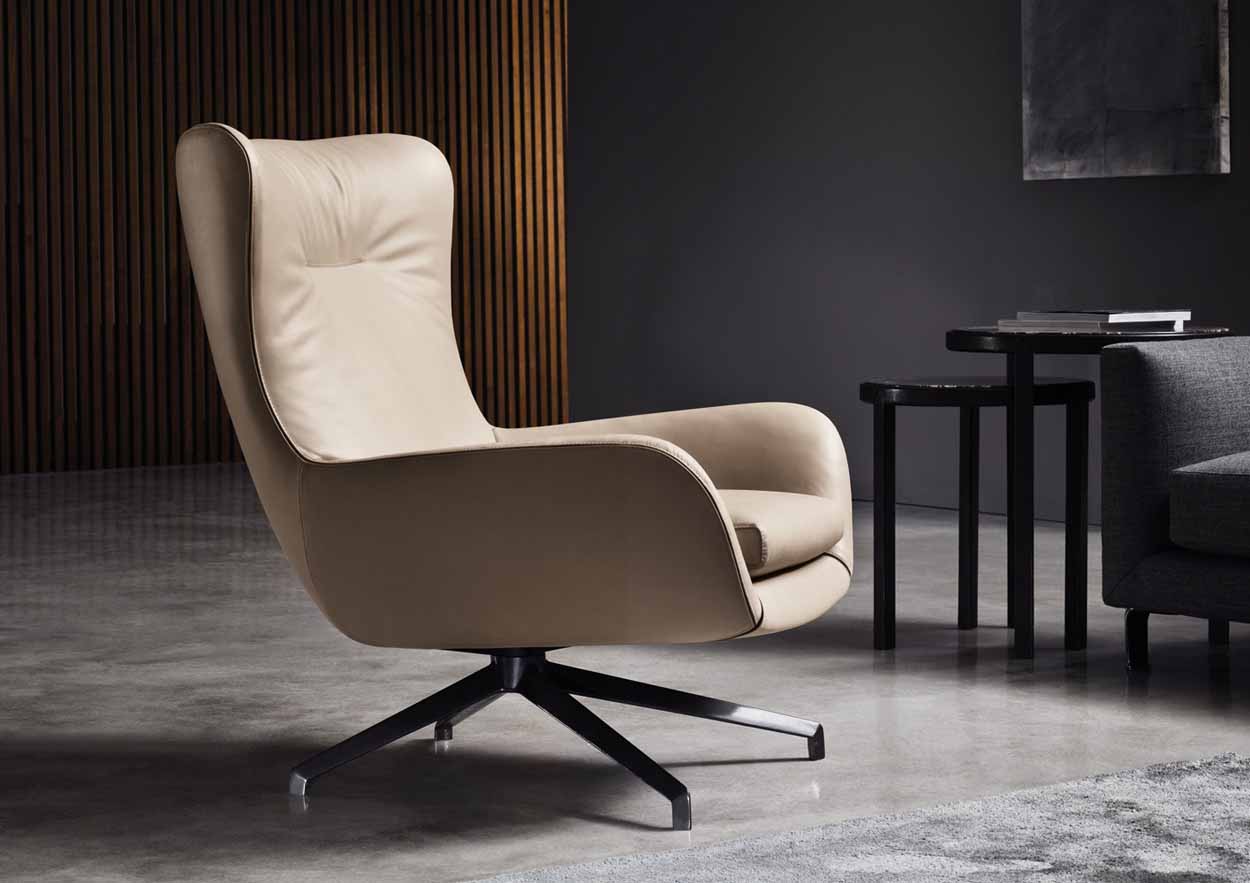 Minotti Jensen fauteuil