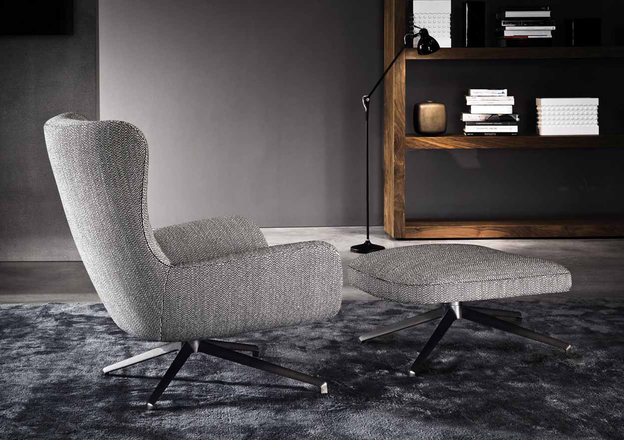 Minotti Jensen fauteuil