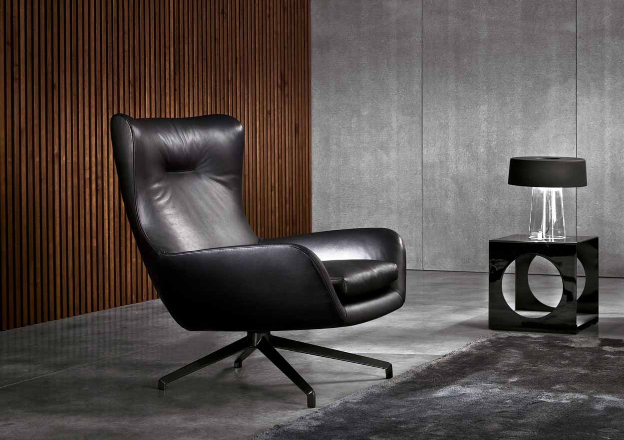Minotti Jensen fauteuil