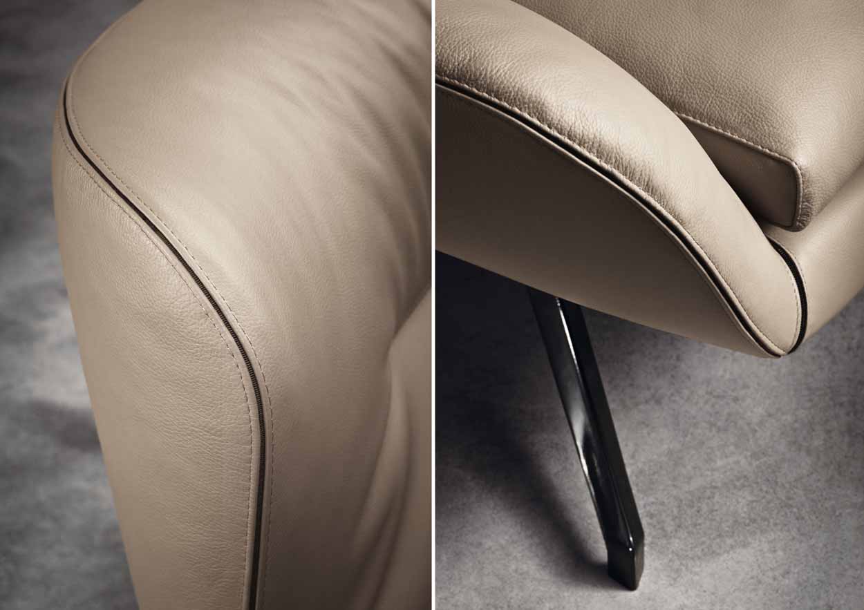 Minotti Jensen fauteuil