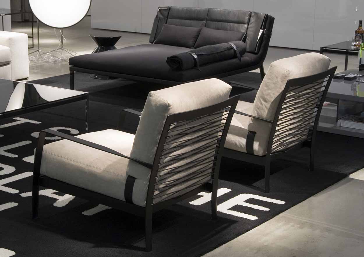 Minotti Richards fauteuil