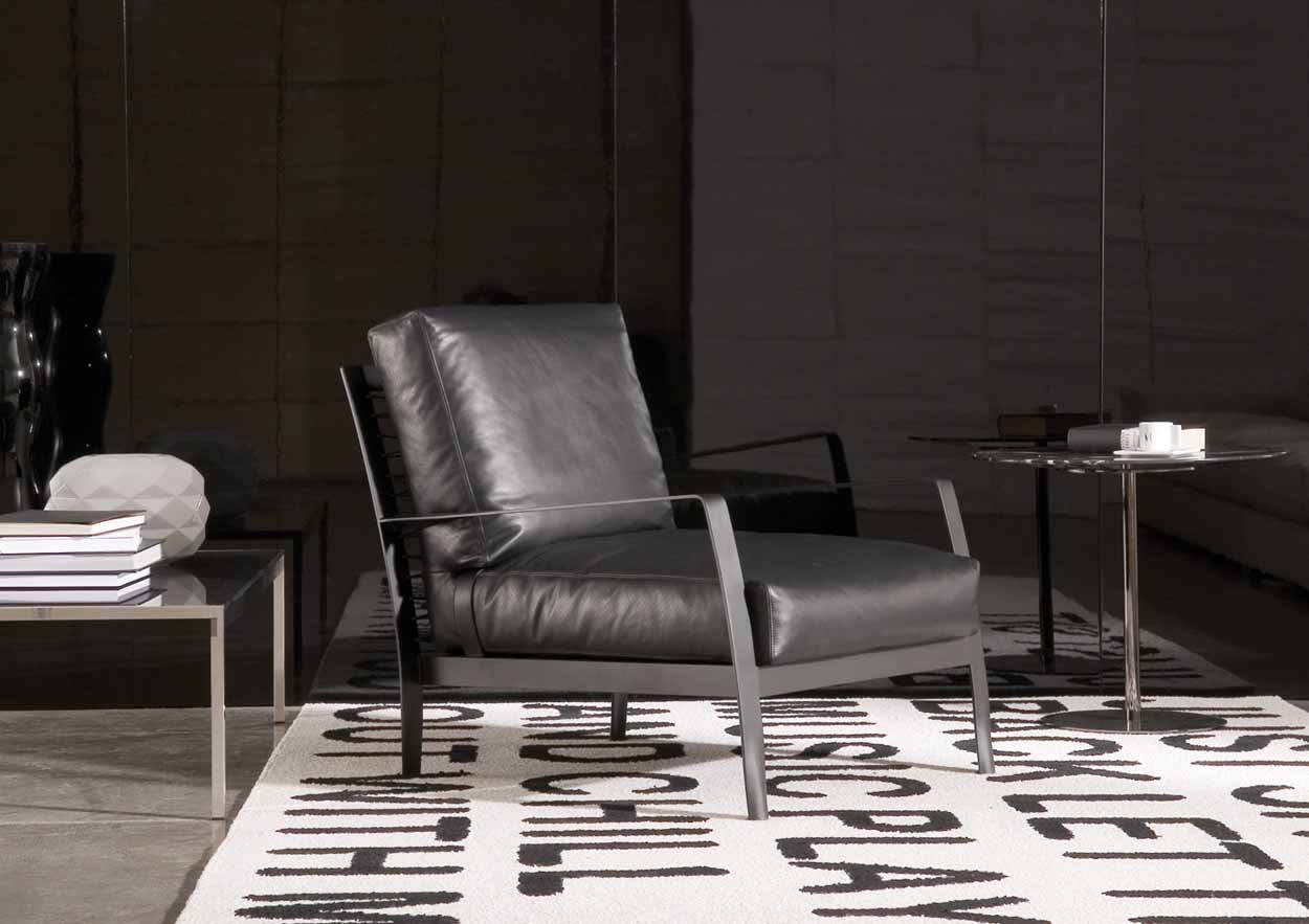 Minotti Richards fauteuil