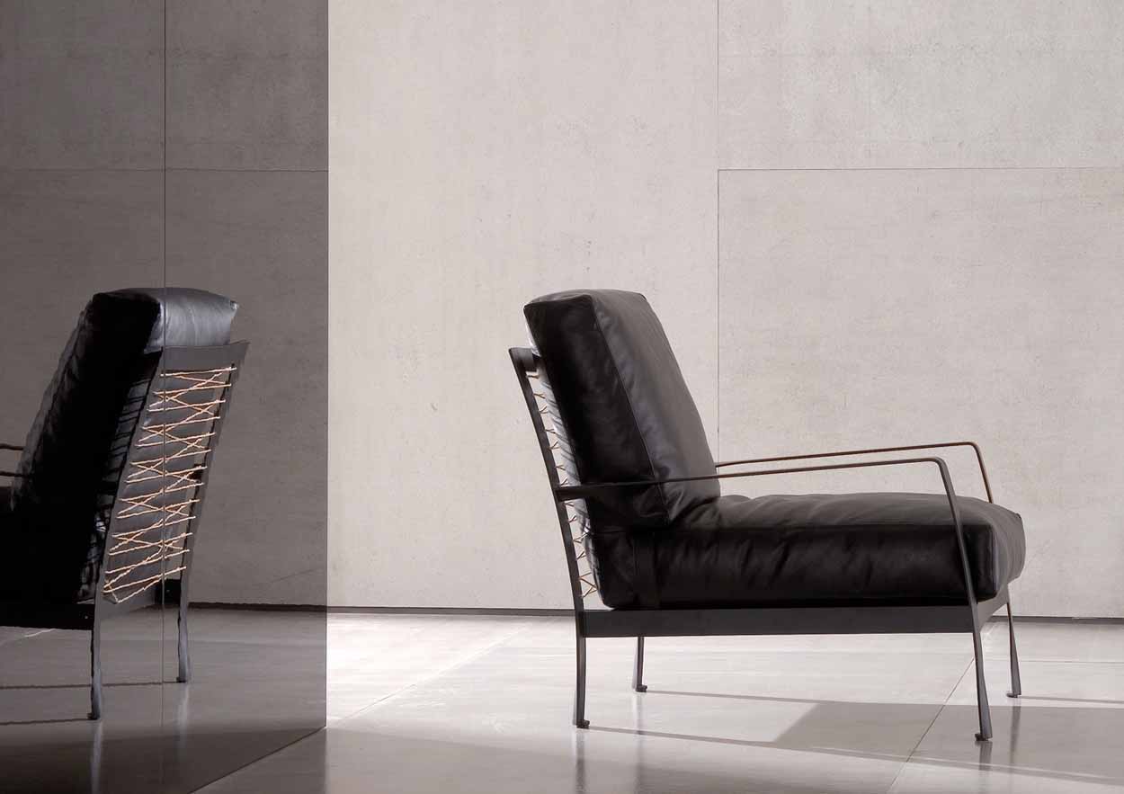 Minotti Richards fauteuil