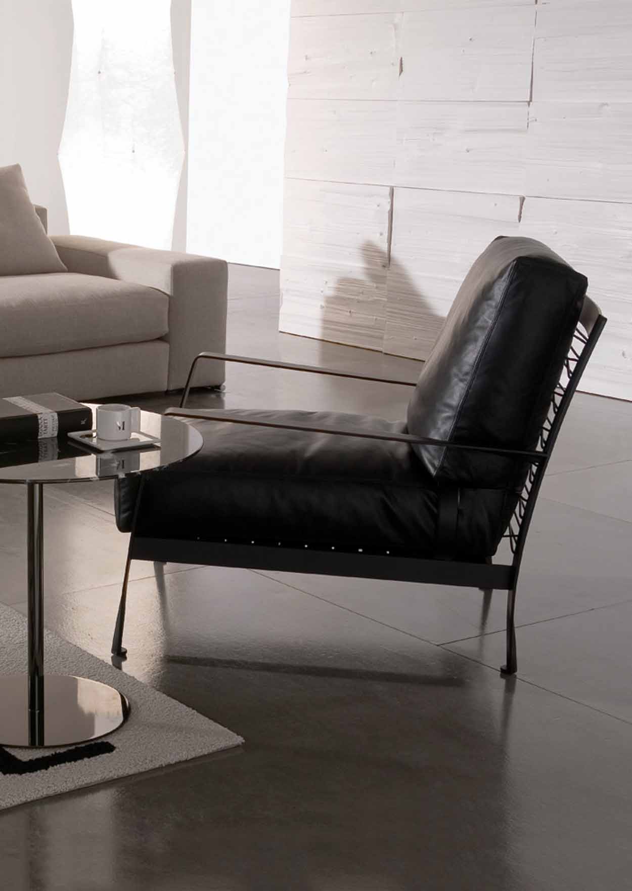Minotti Richards fauteuil