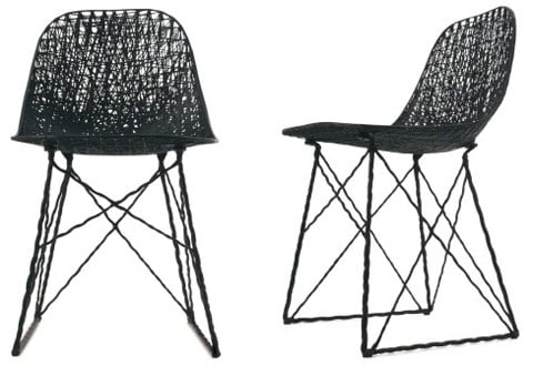 Moooi Carbon stoelen