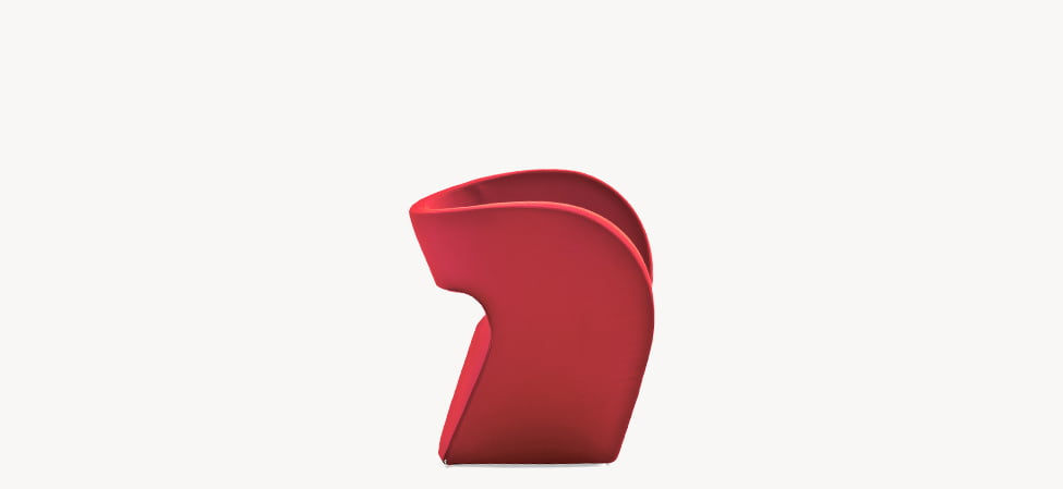 Moroso Little albert zijaanzicht